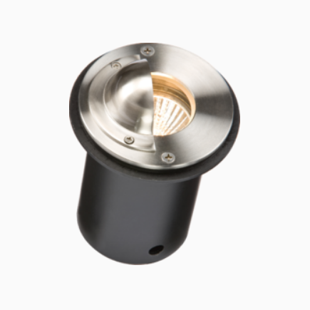 IP65 Stainless Steel Step Light With Half Cover - ID 9264