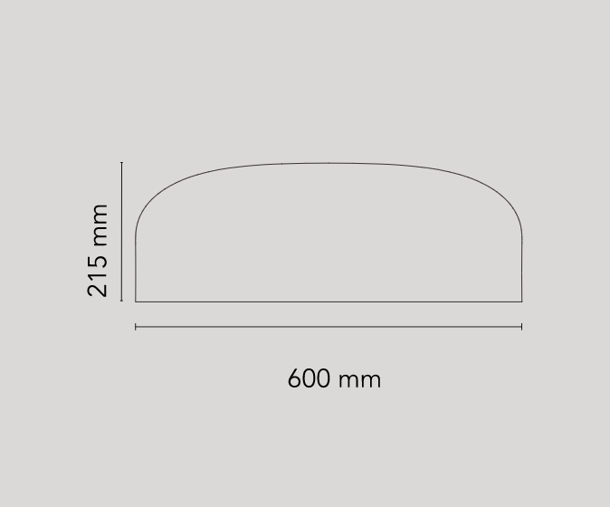 FLOS Smithfield C White Flush Ceiling Light - ID 10784
