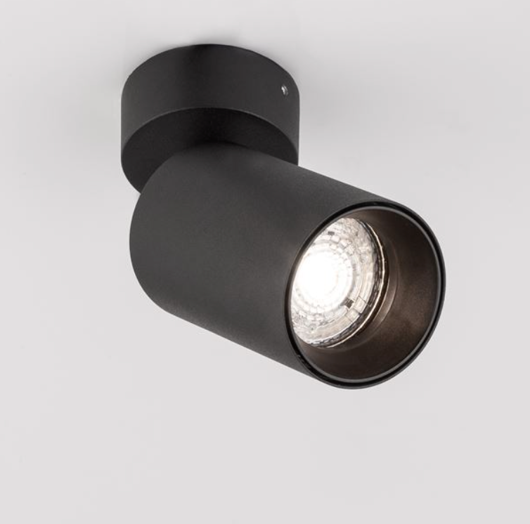 NL Black Single GU10 spotlight - ID 11053