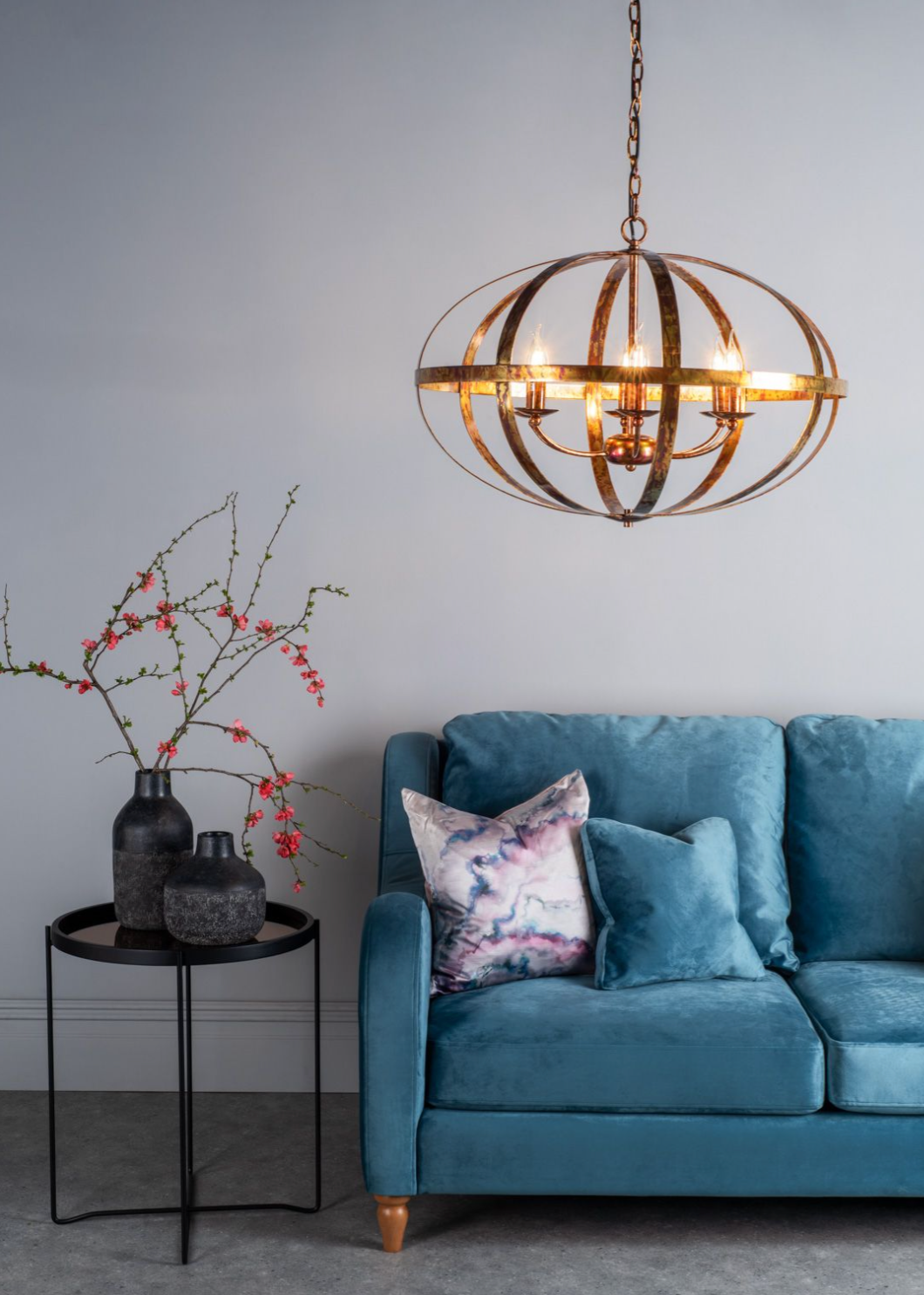 Raynes Copper Large Pendant - ID 7853