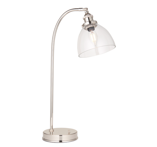 Resto Table Light With Clear Glass