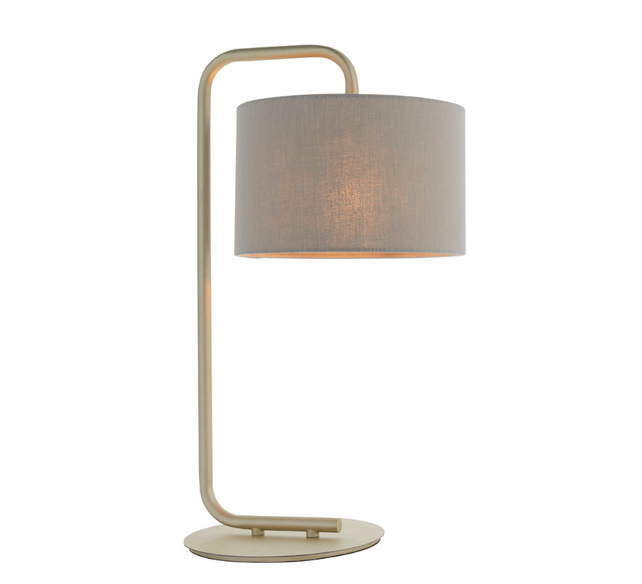 Champagne Painted Table Light