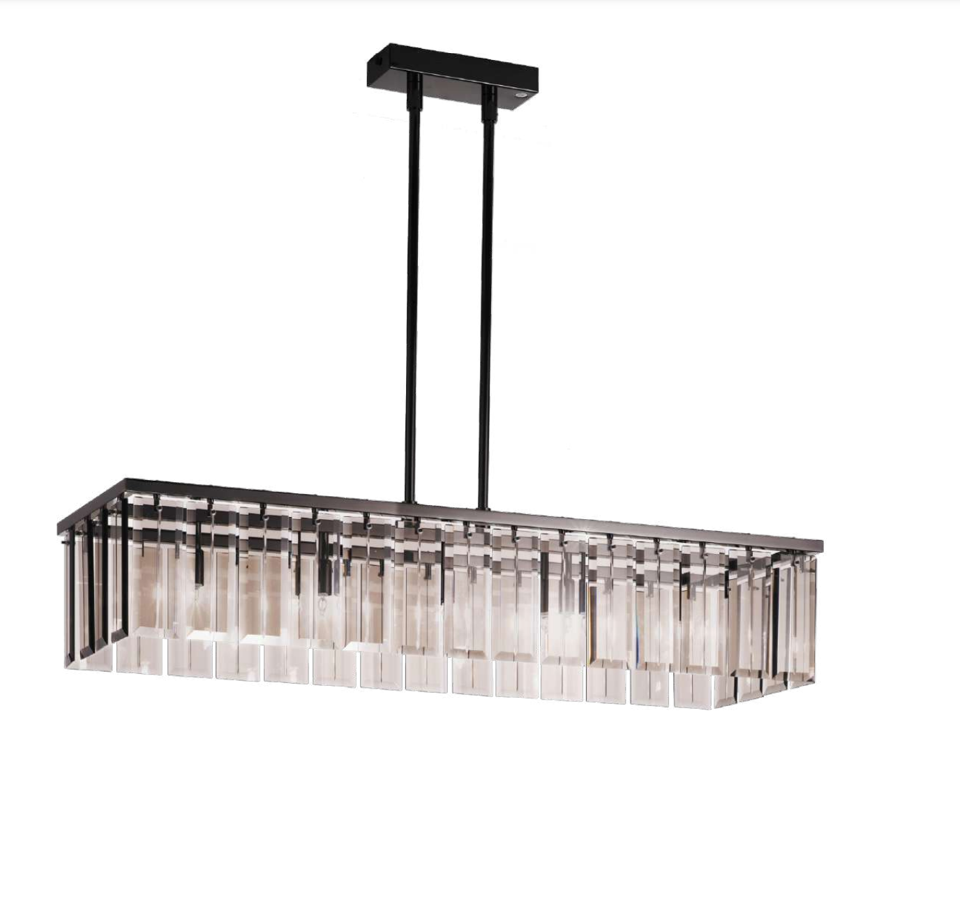 ROMA Over Table Pendant, Smoked - ID 492
