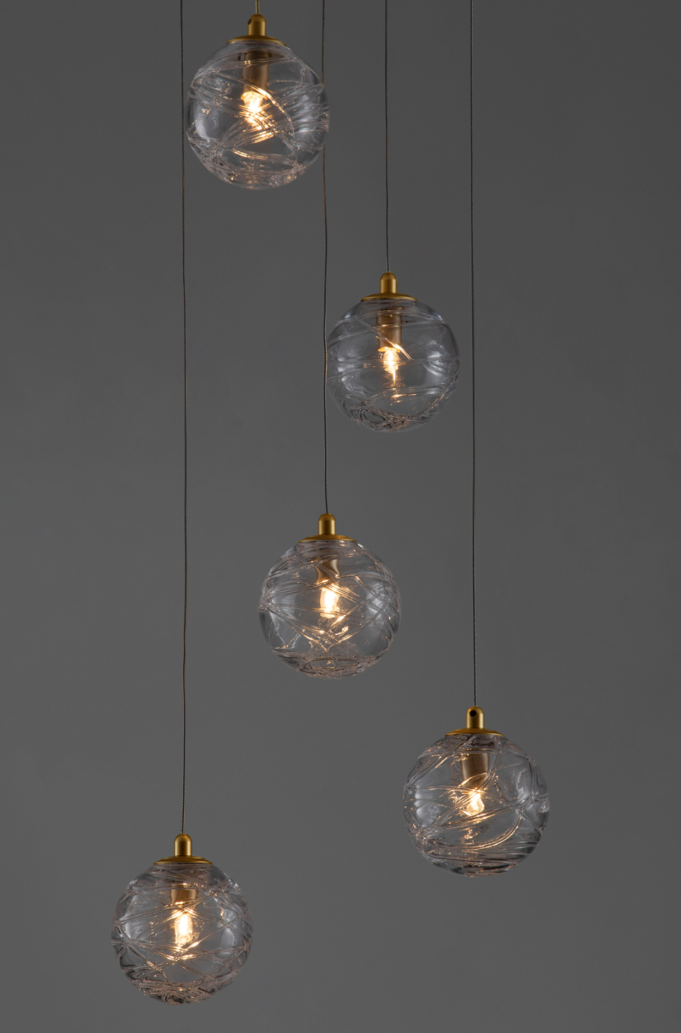 COE 5lt Pendant Brass Gold - ID 11947