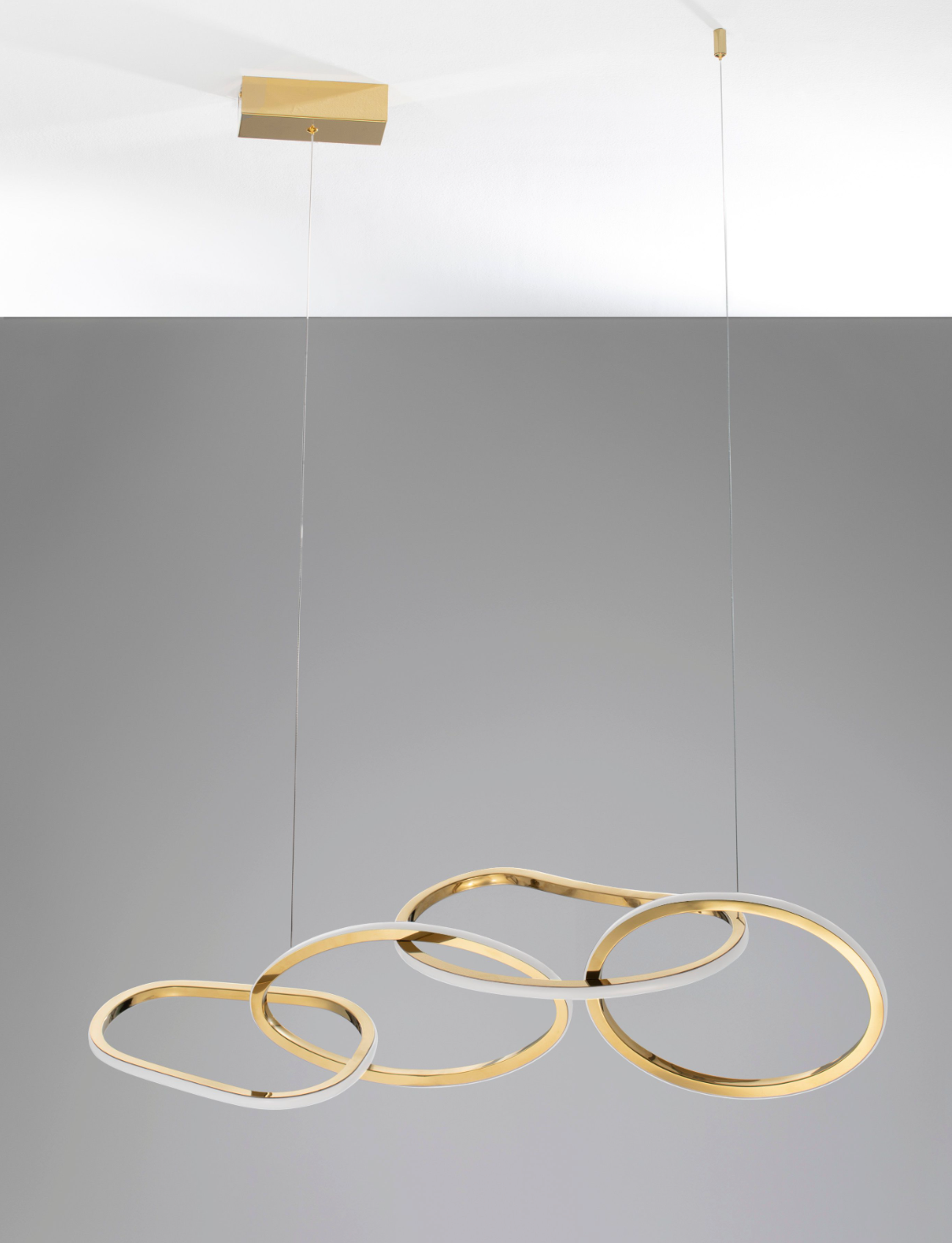 GIR Quad Pendant Gold - ID 11912