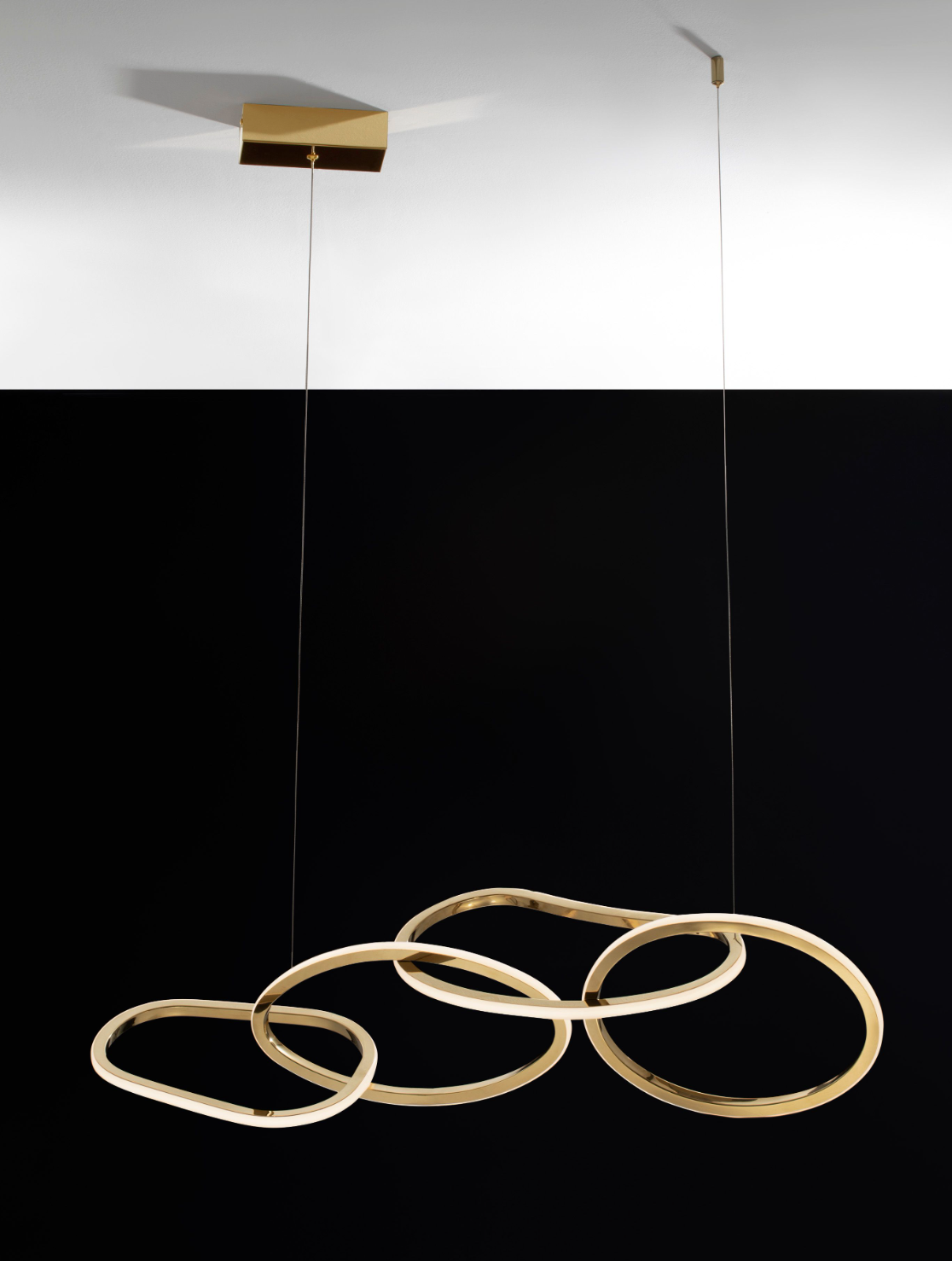 GIR Quad Pendant Gold - ID 11912