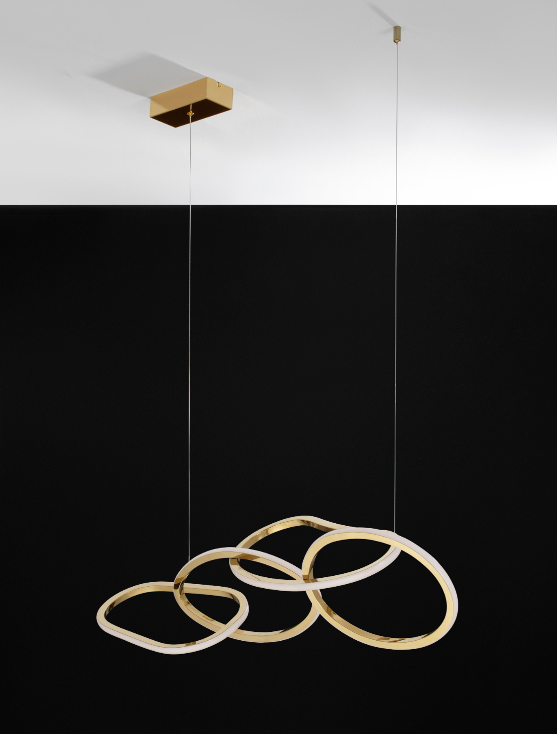 GIR Quad Pendant Gold - ID 11912