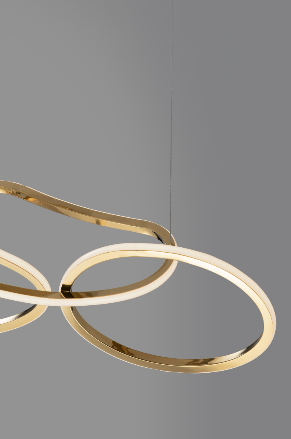 GIR Quad Pendant Gold - ID 11912