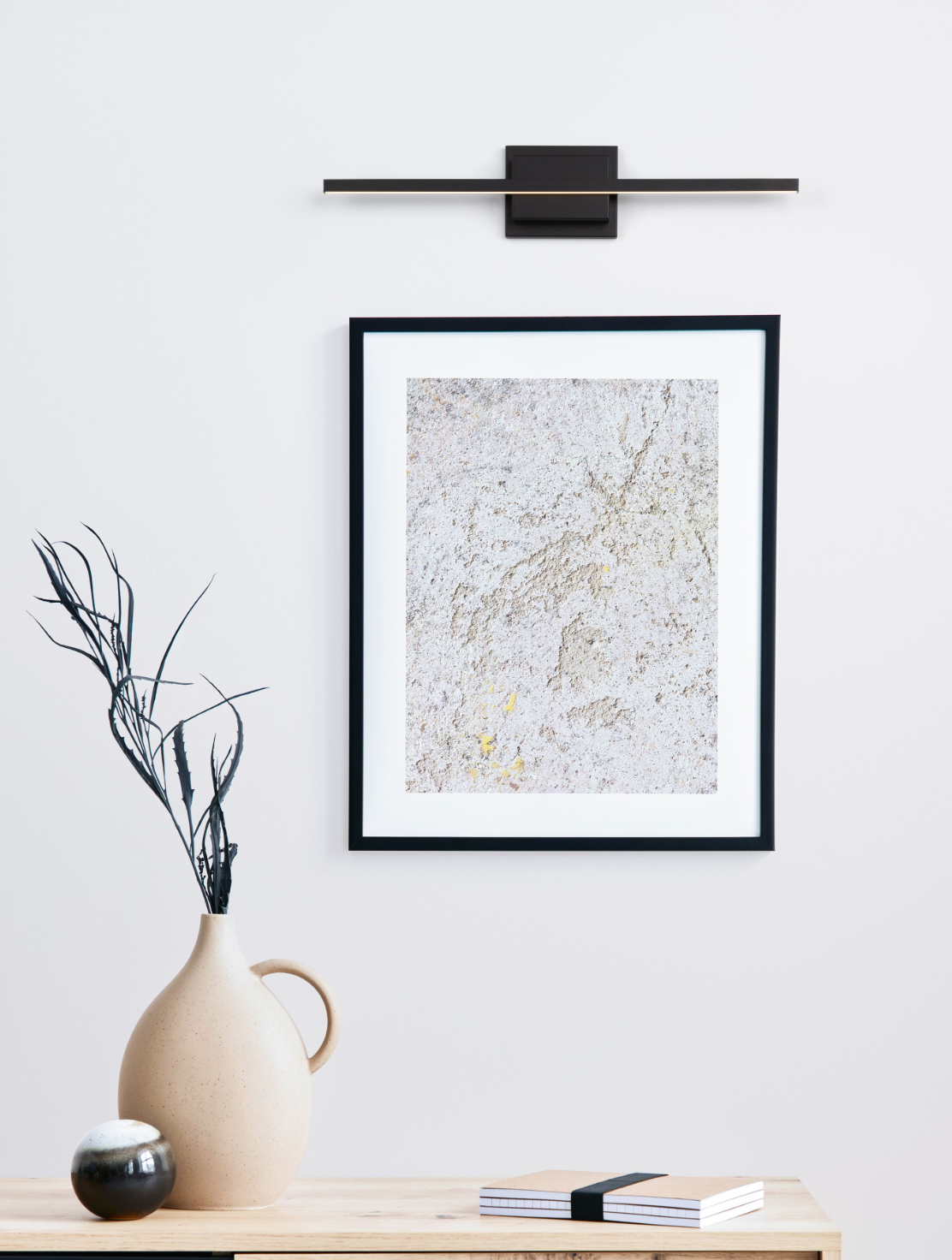AZU Picture Light 90cm Black - ID 11930