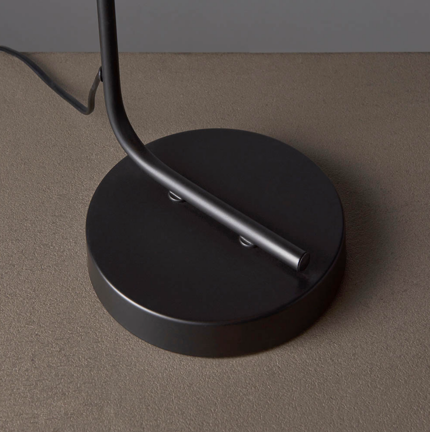 Table Lamp, Matt Black - ID 12038