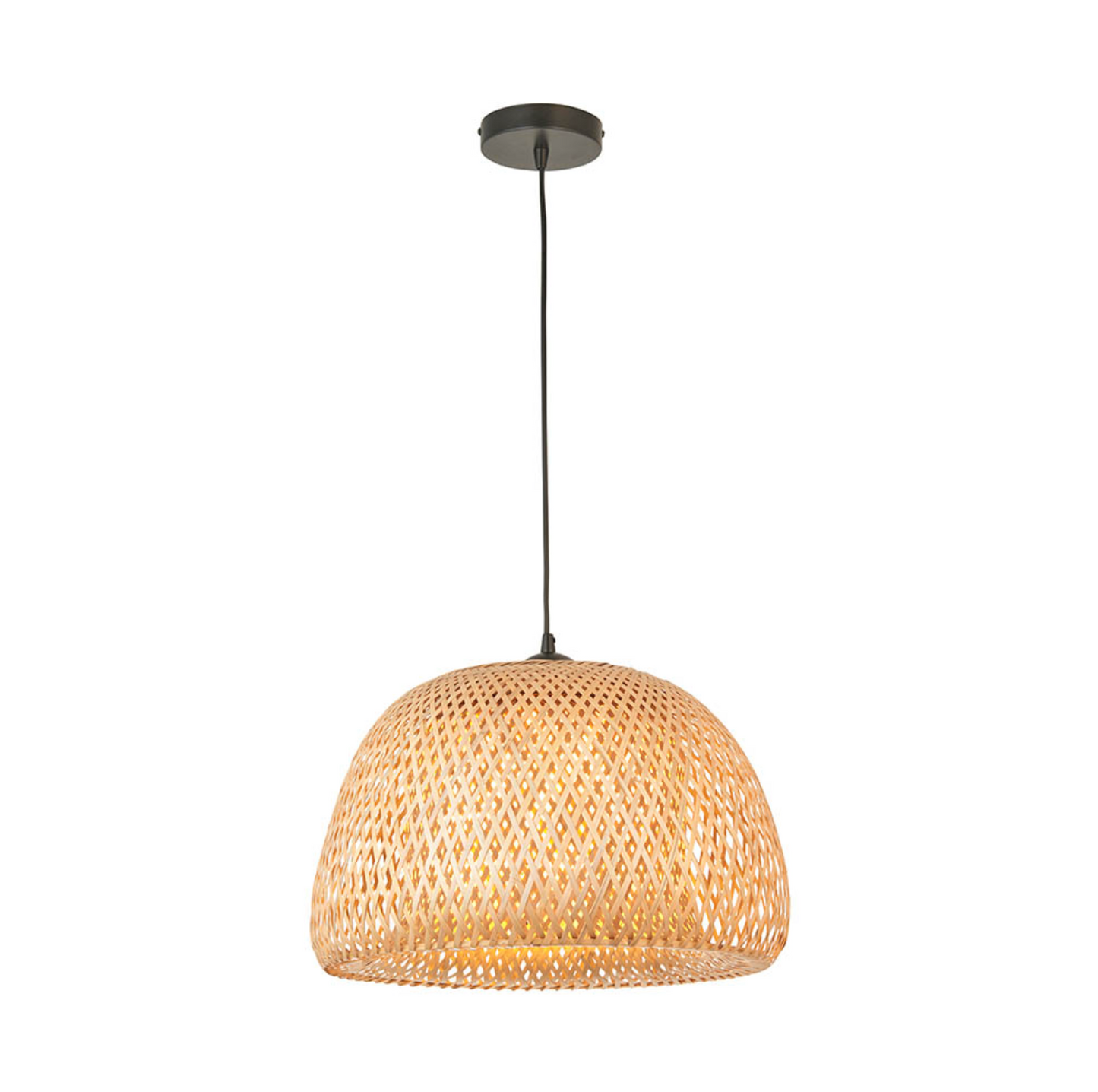 Pendant, Natural Raffia - ID 12042
