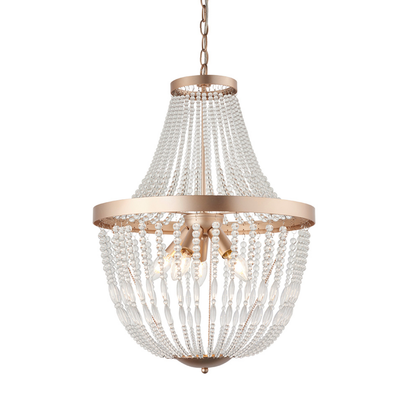 5lt Pendant, Rose Gold - ID 12044