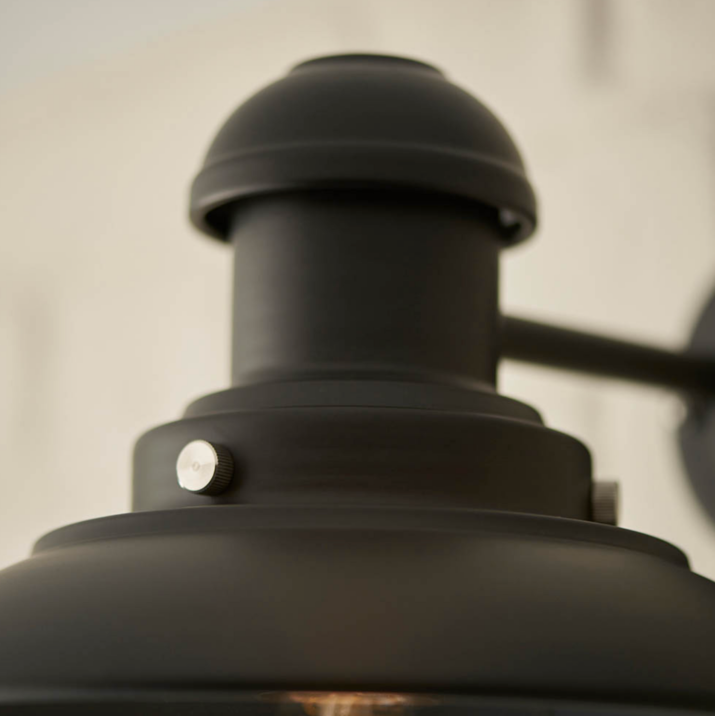 Exterior Wall Light, Matt Black - ID 12052