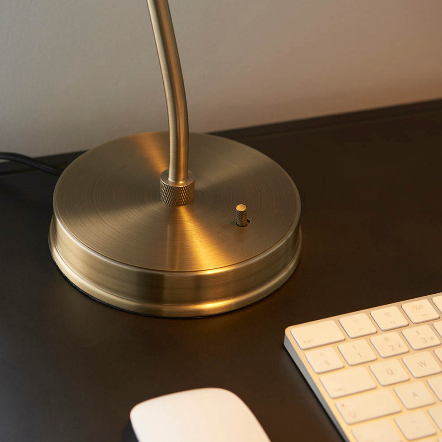 Task Table Light, Antique Brass - ID 12147