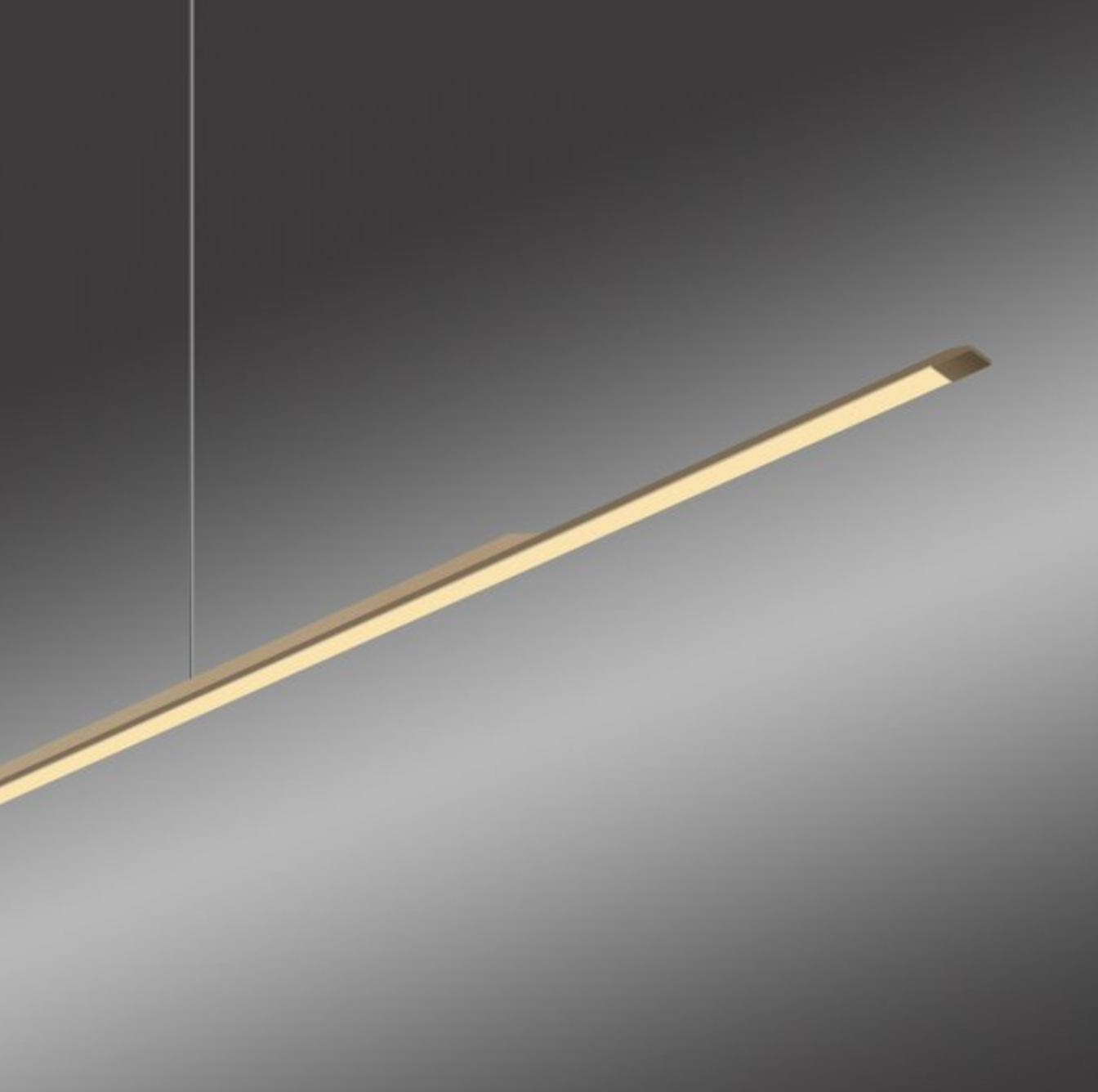 SureFlat 160 Height Adjustable Pendant Light Satin Bronze - ID 13945