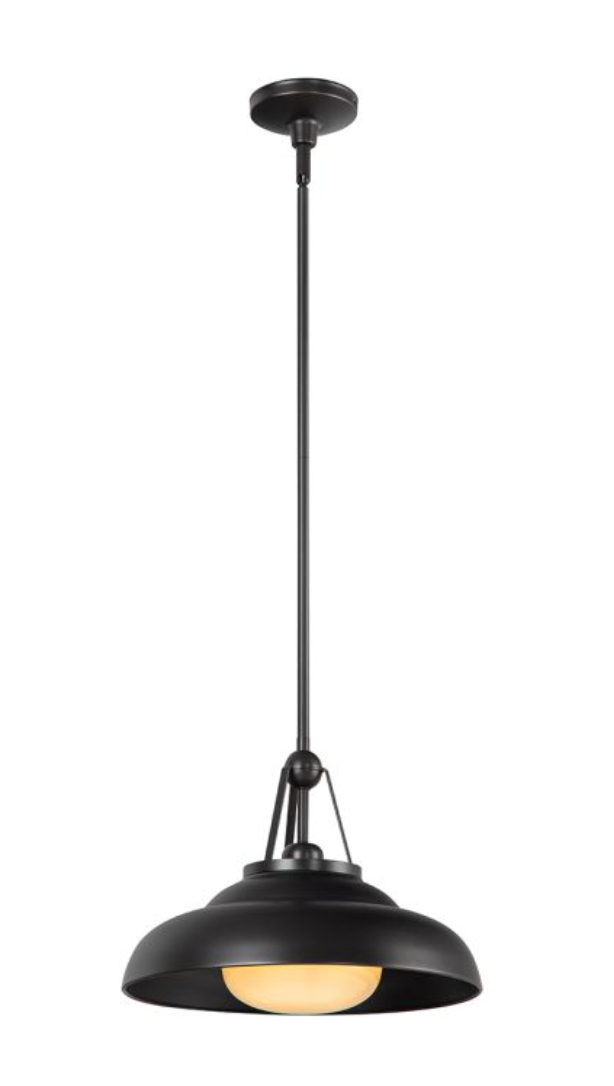 Industrial Single Pendant - Urban Bronze - ID 14003
