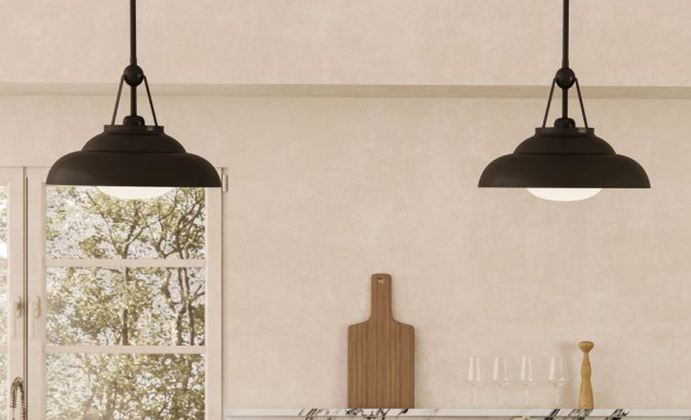 Industrial Single Pendant - Urban Bronze - ID 14003