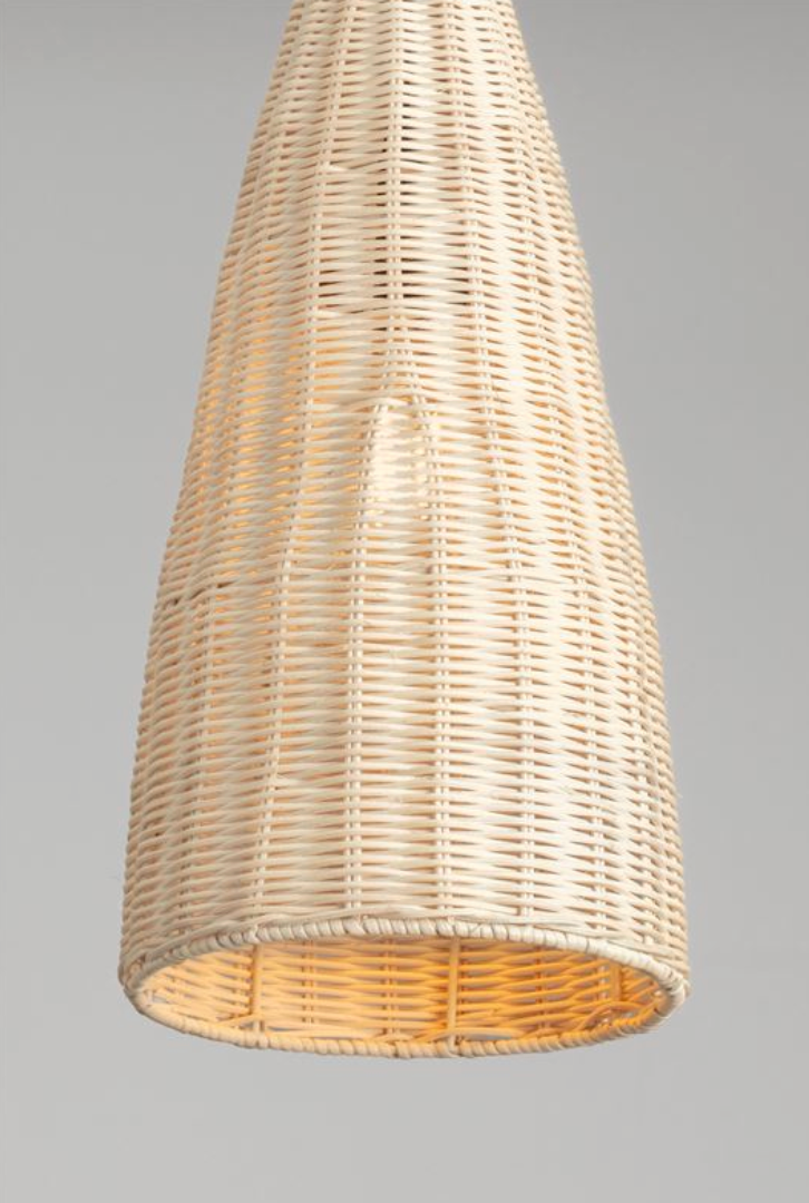 NL Relo Natural Rattan Pendant ID 14140