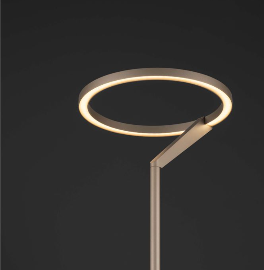 NL TILEA Brushed Mocha Touch Dimmable Table Light - ID 14520
