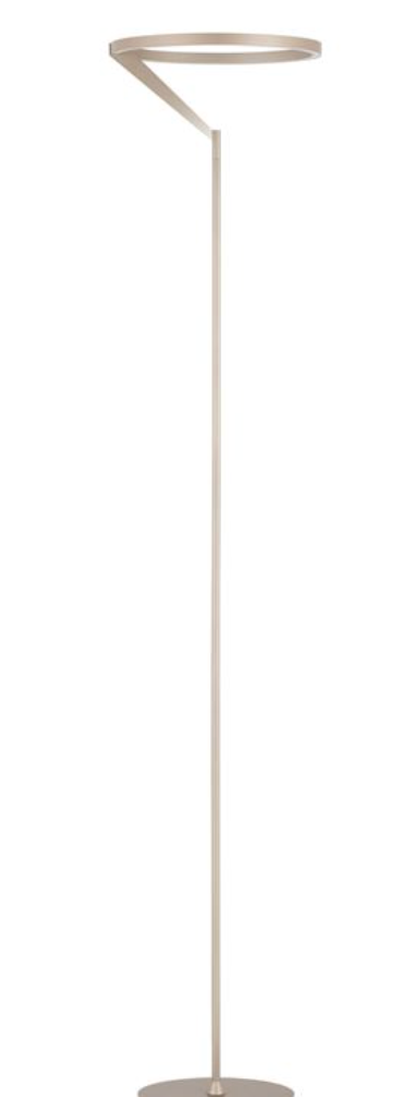 NL TILEA Brushed Mocha Touch Dimmable Floor Light - ID 14522