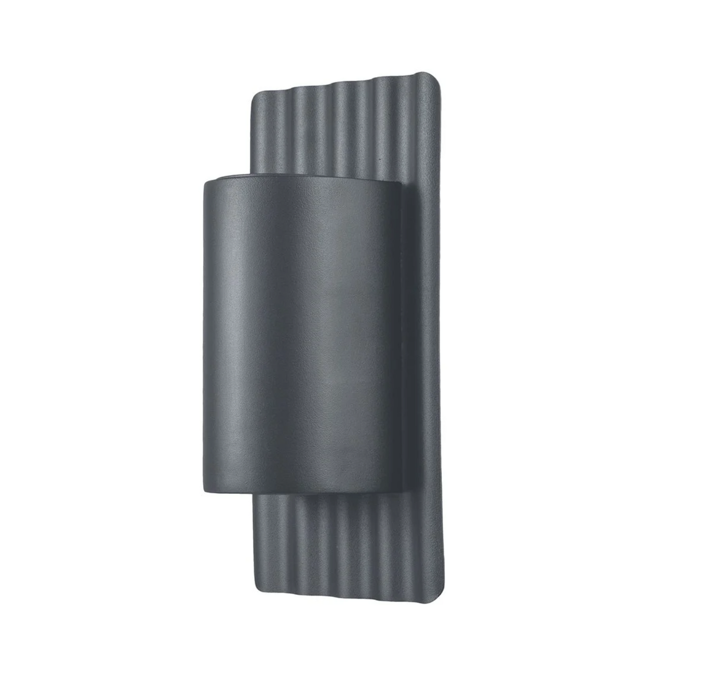 Grey Up Down External Wall Light - ID 14605