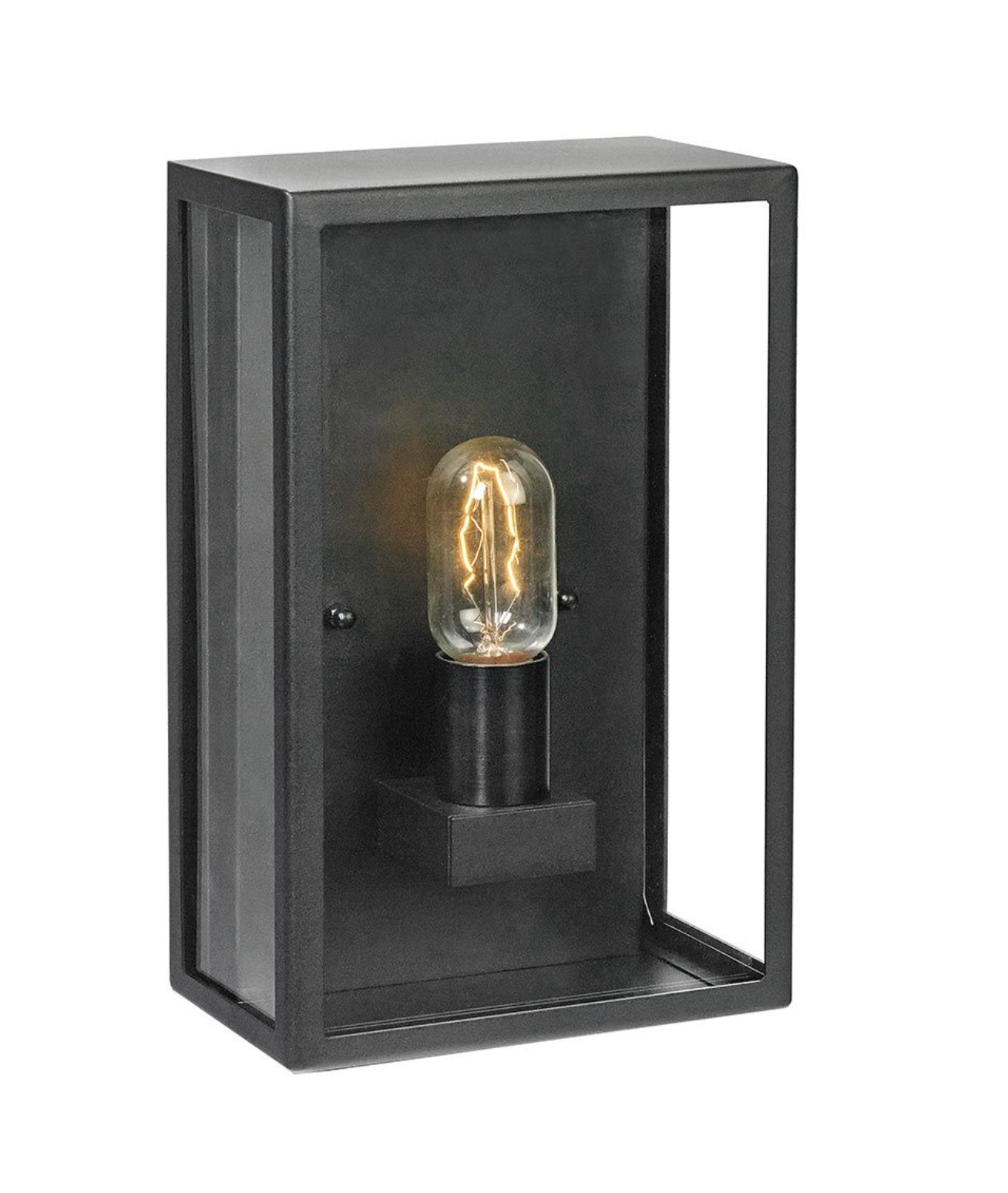 Oten 1lt Exterior Wall Half Lantern - ID 14636