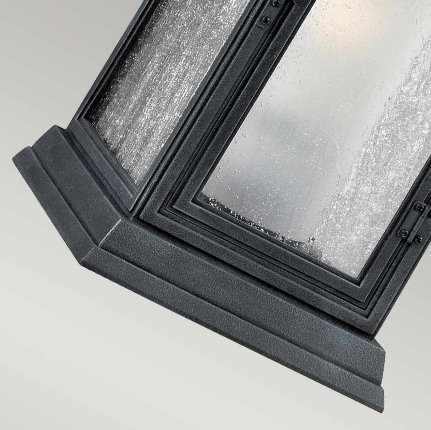 Herd 1lt Medium Exterior Wall Lantern - ID 14648