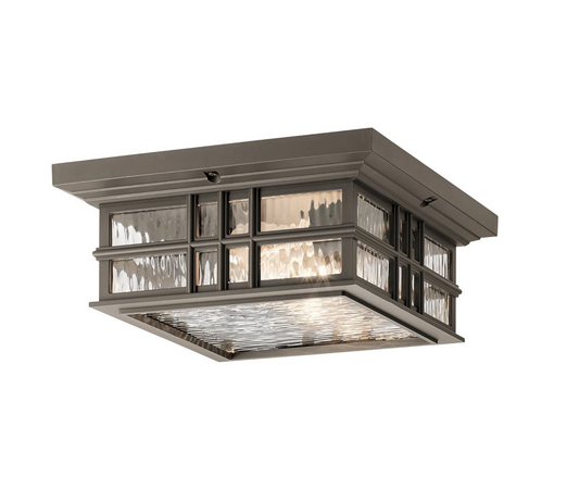 Akari Old Bronze Exterior Flush Lantern - ID 14651