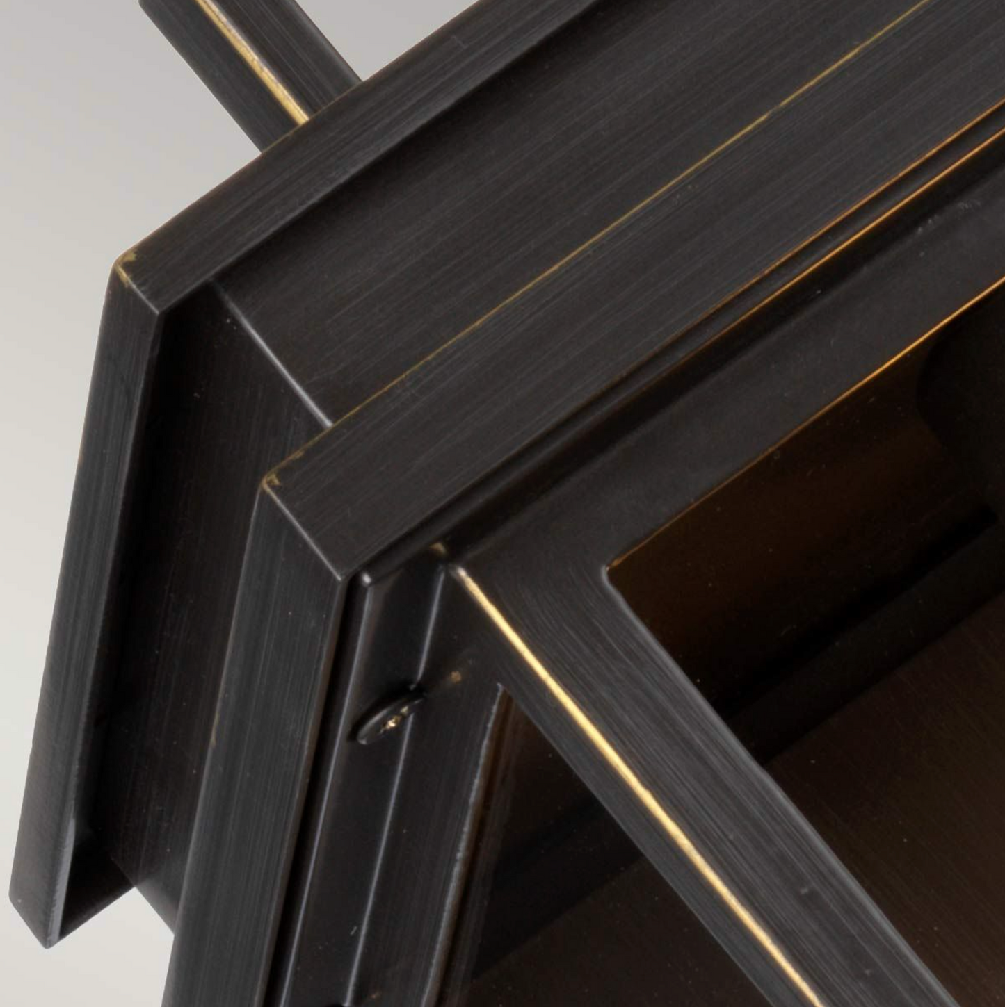 Envie Bronze Exterior Medium Wall Box Lantern - ID 14658