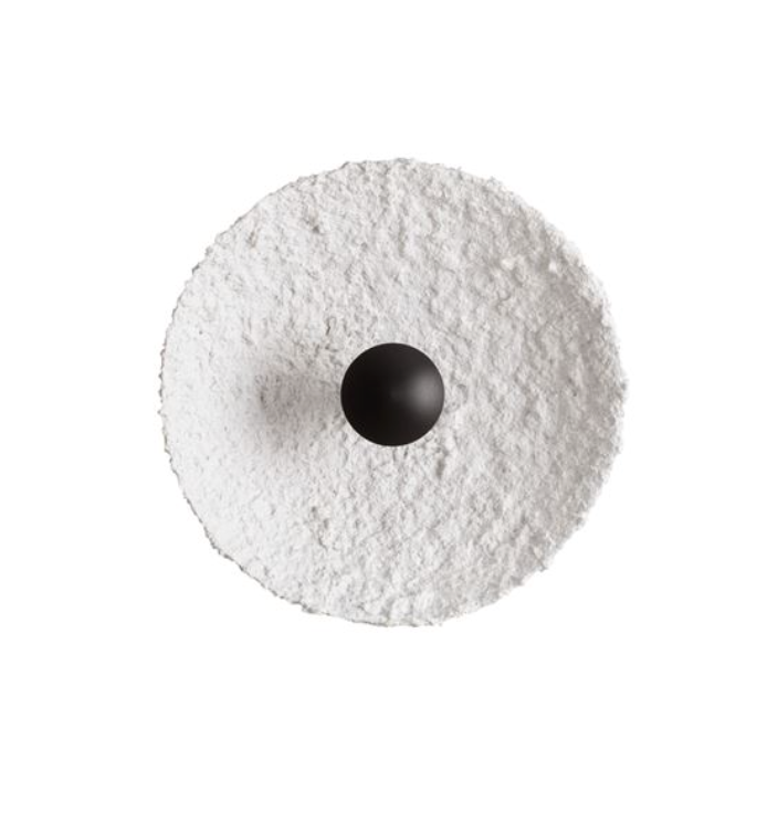 INA Handmade Small White Decorative Wall Light - ID 14660