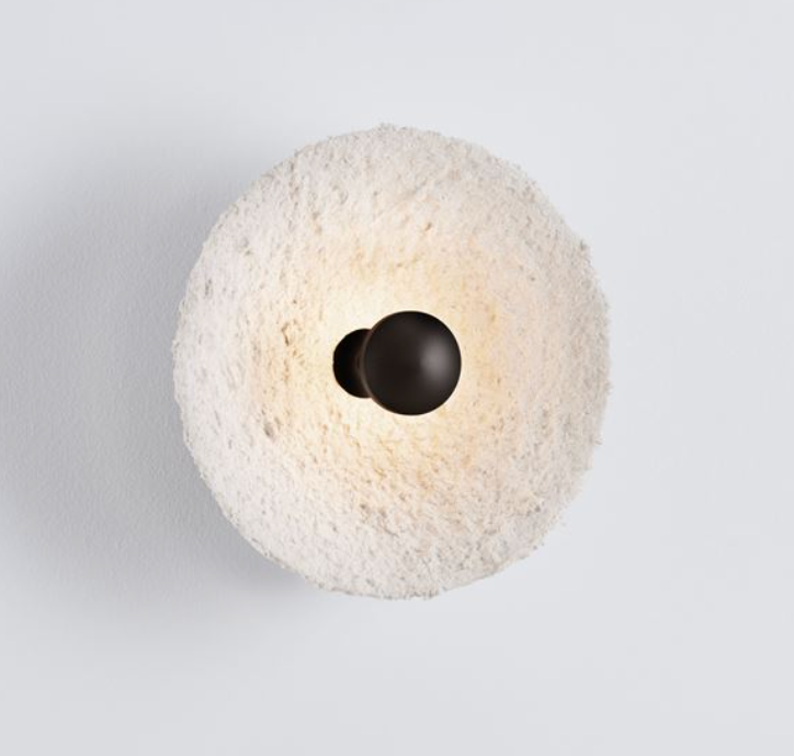 INA Handmade Small White Decorative Wall Light - ID 14660