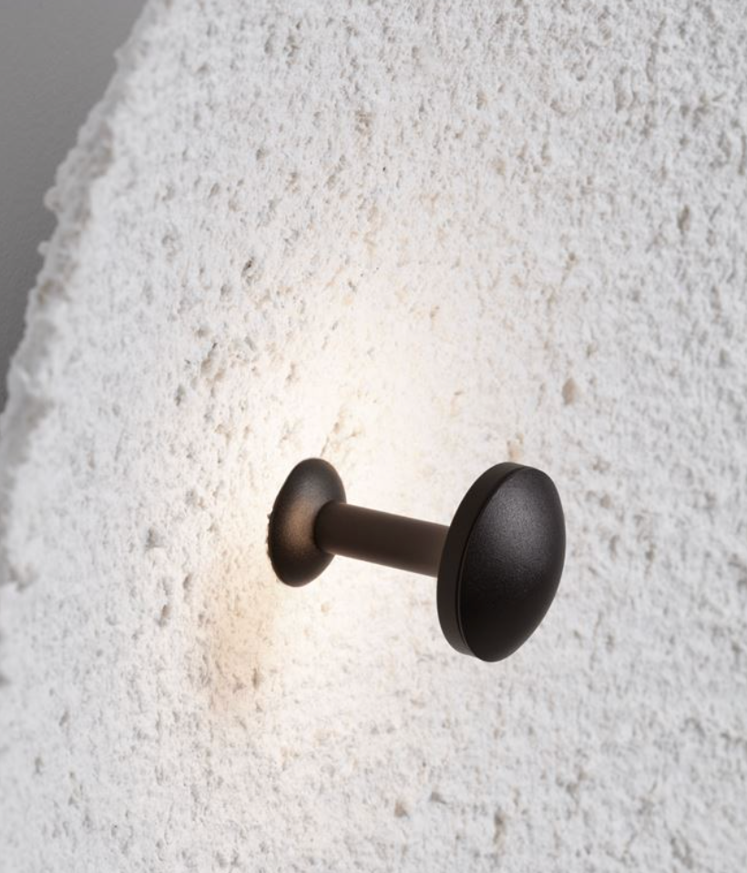 INA Handmade Large White Decorative Wall Light - ID 14662