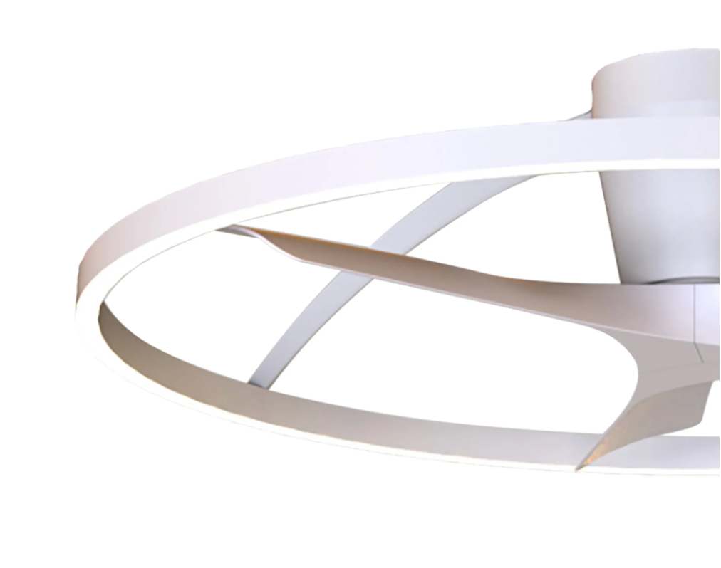 Everest Large White Ceiling Fan - ID 14671