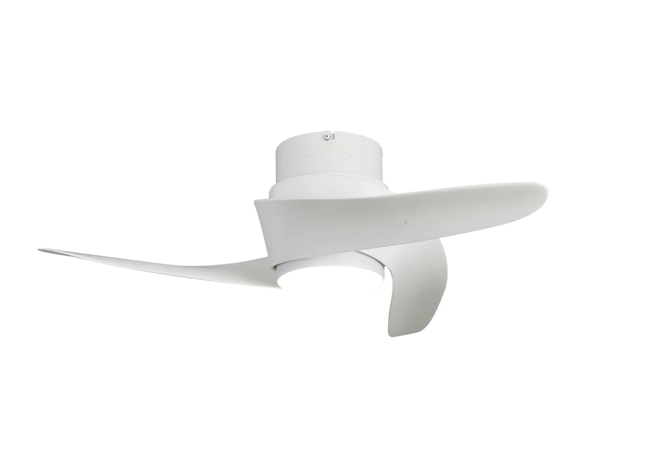 Nuuk 79.5cm White 24W LED Ceiling Fan - ID 14691