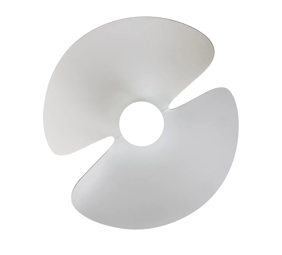 River 70cm White 18W LED Ceiling Fan - ID 14704
