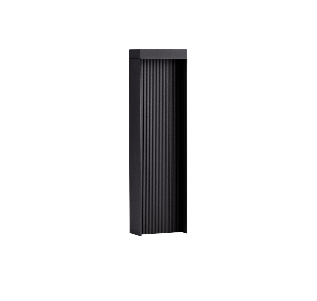 Avenue 50cm Dark Anthracite Exterior Coastal Bollard - ID 14720