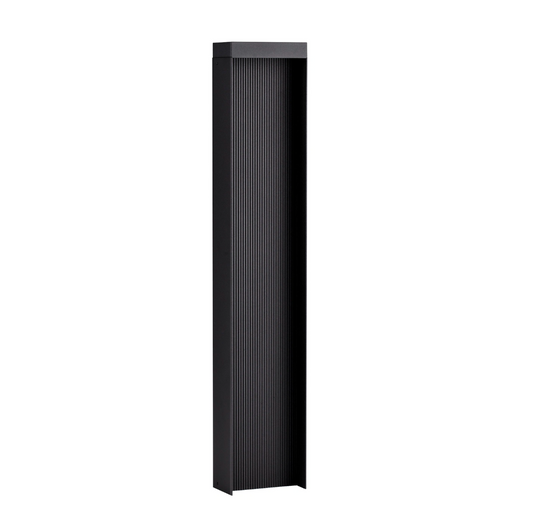 Avenue 75cm Dark Anthracite Exterior Coastal Bollard - ID 14721