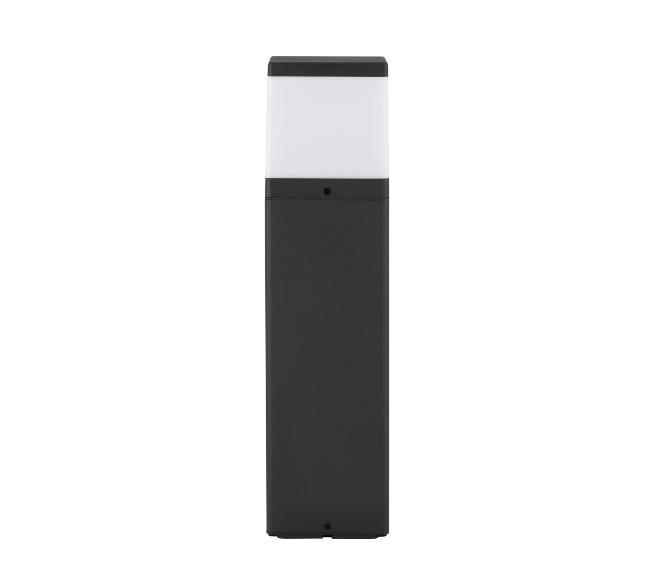 Smith 50cm Dark Grey Simplistic Exterior Bollard - ID 14724