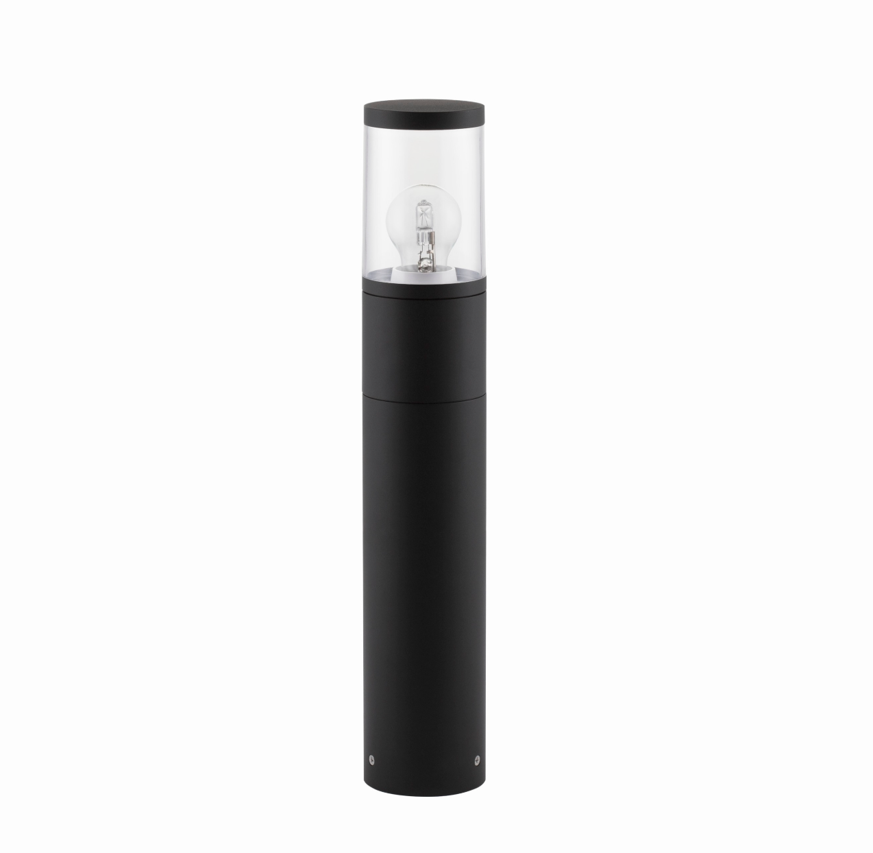 Etrest 50cm Dark Anthracite Exterior Bollard- ID 14731