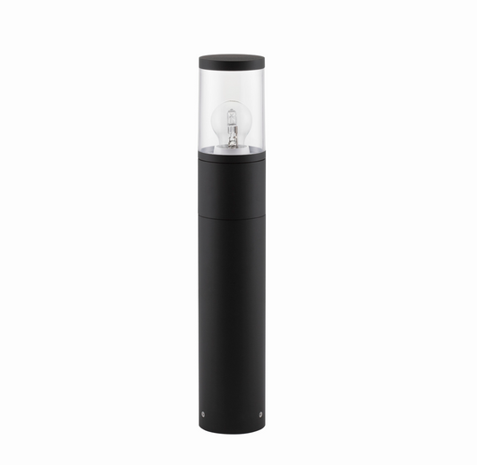 Etrest 50cm Dark Anthracite Exterior Bollard- ID 14731
