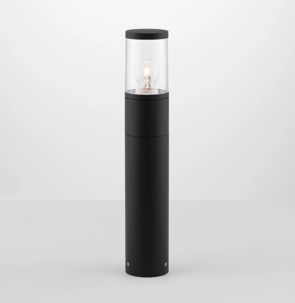 Etrest 50cm Dark Anthracite Exterior Bollard- ID 14731