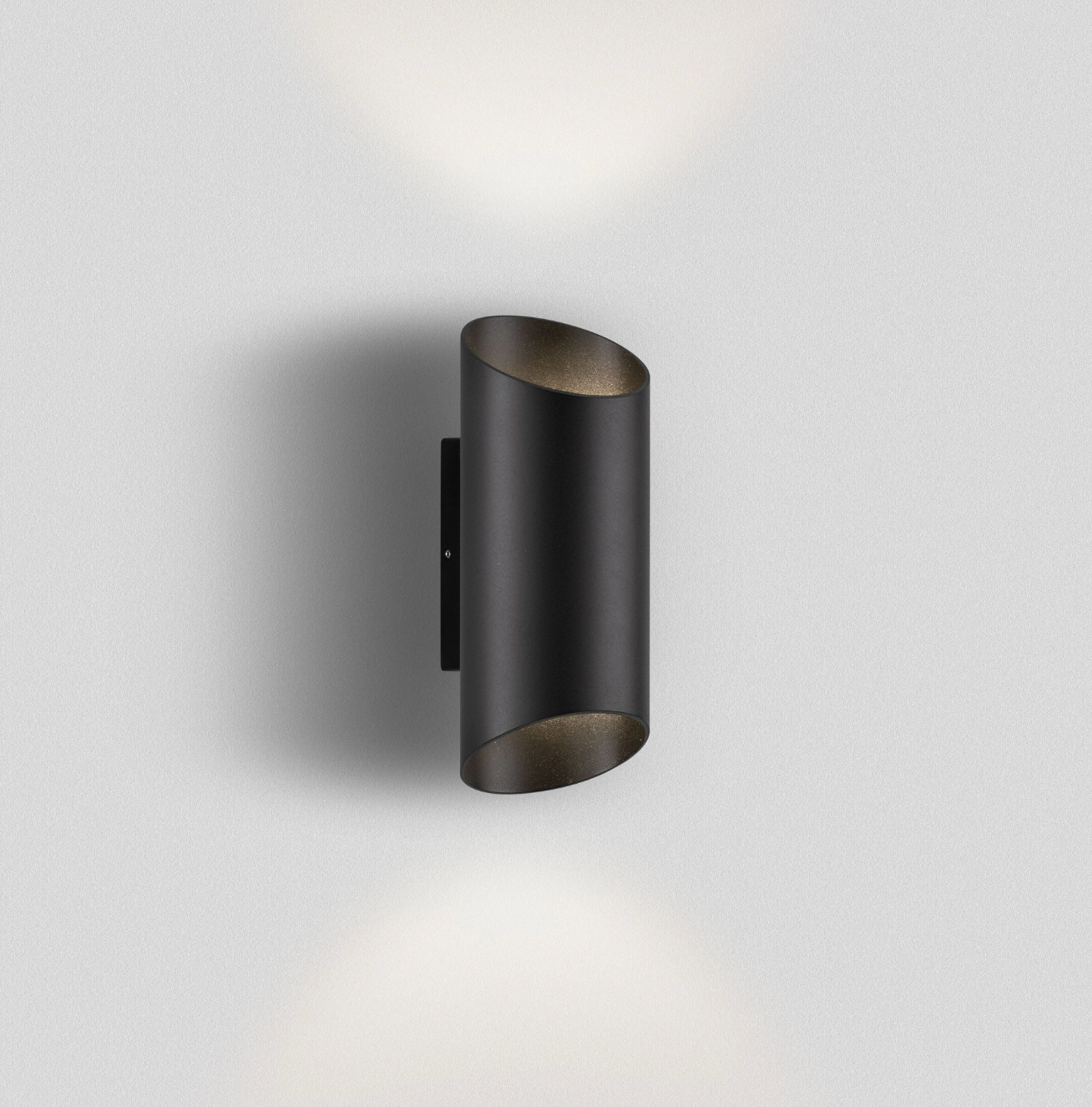 Tawny Dark Anthracite 9W Up Down Exterior Wall Light - ID 14733