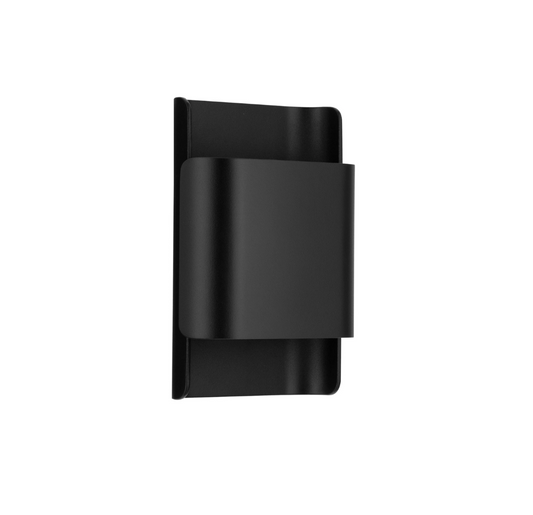 Macaw Sandy Black 10W Exterior Wall Light - ID 14741