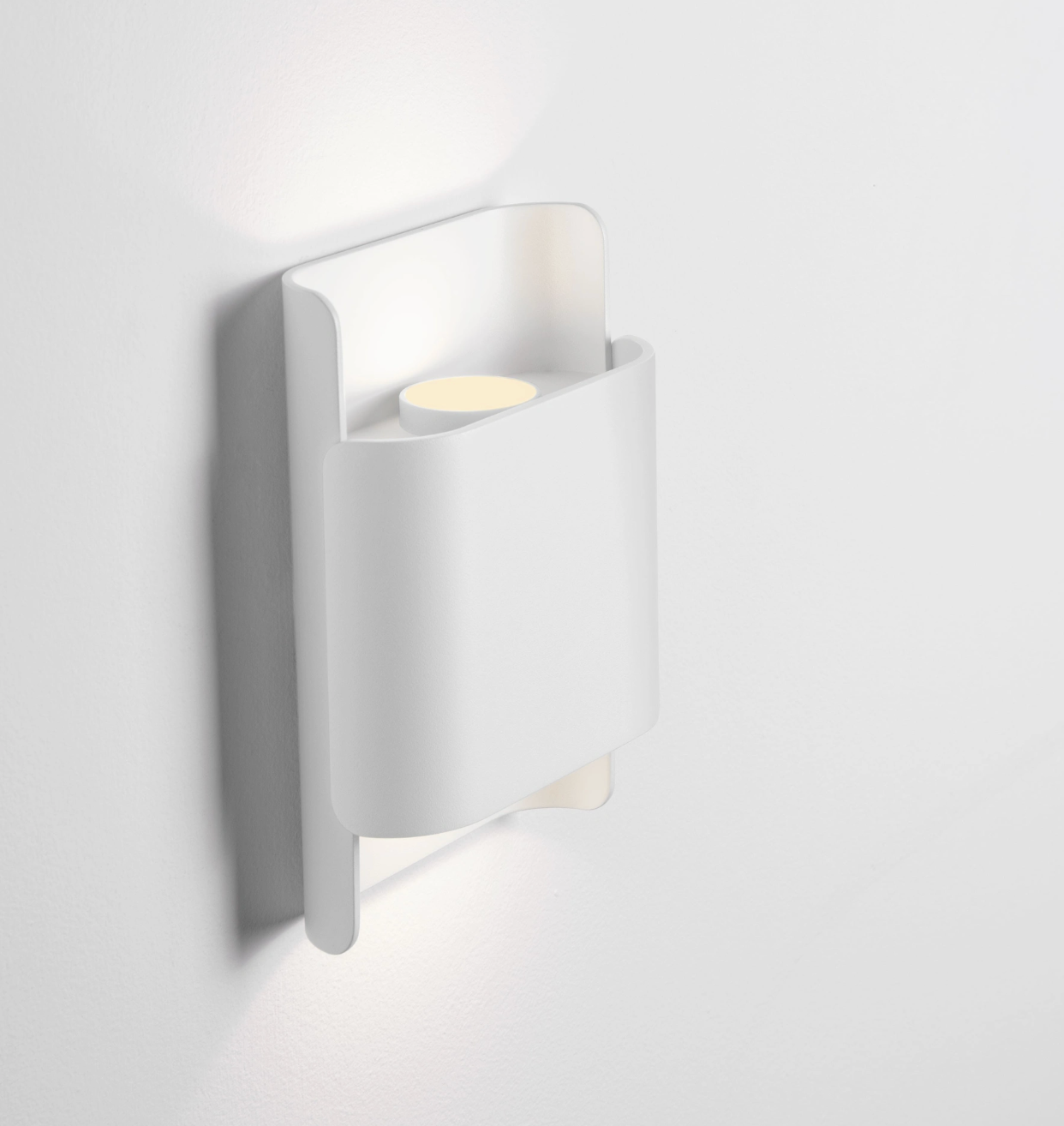 Macaw Sandy White 10W Exterior Wall Light - ID 14742