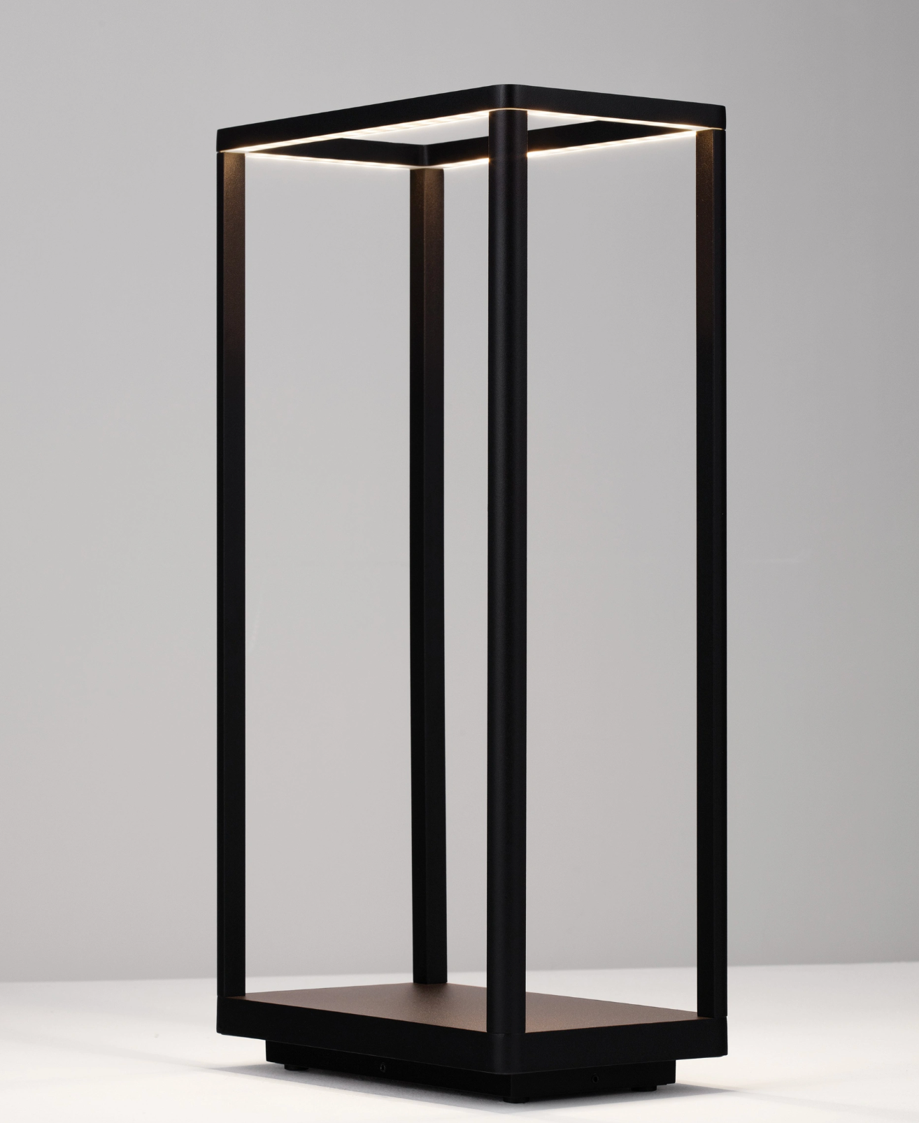 Brume Dark Anthracite Exterior 9W Box Bollard - ID 14749