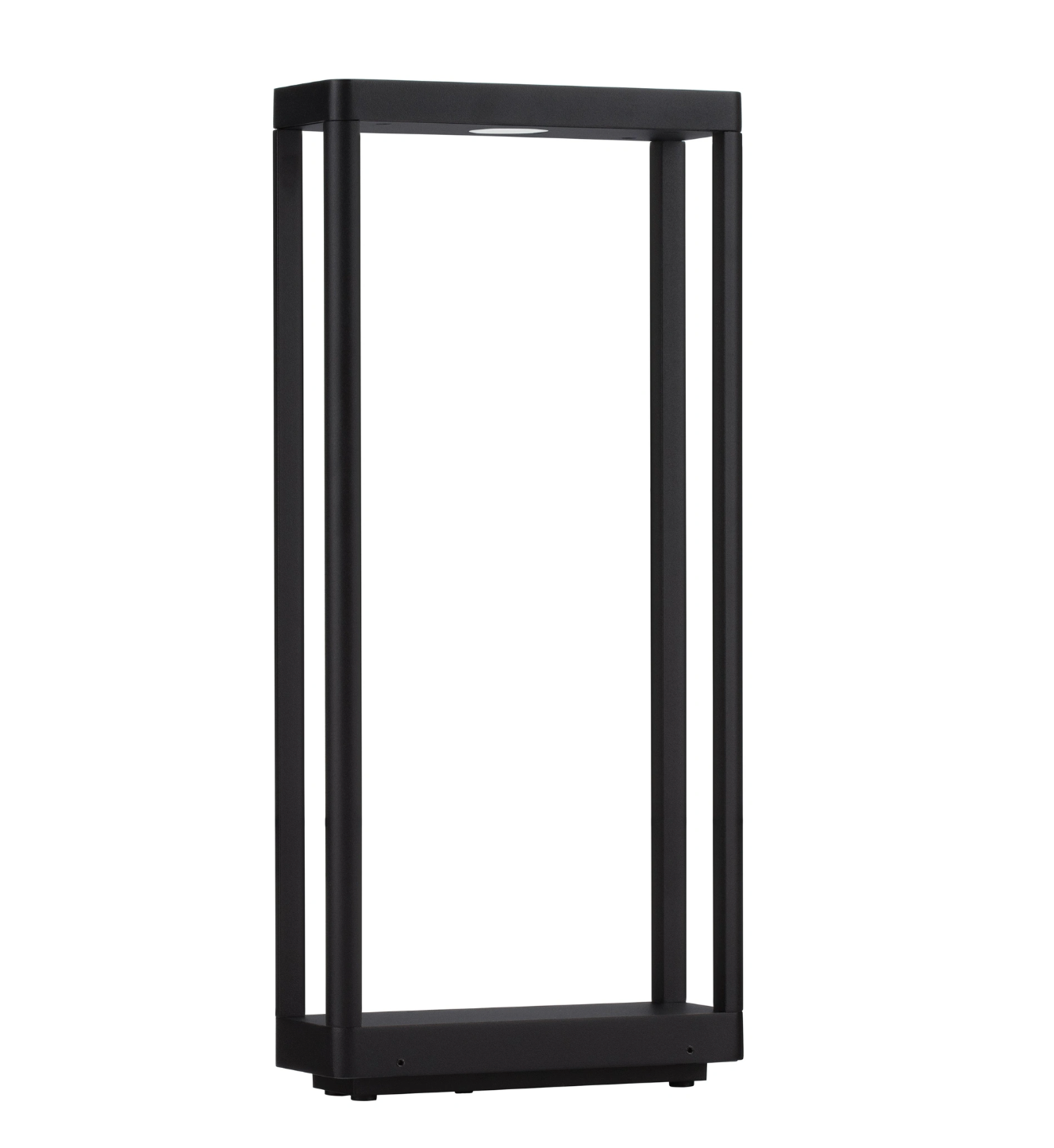 Dirac Medium Dark Anthracite Exterior 8W Box Bollard - ID 14752