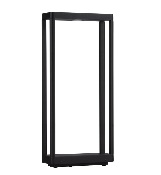 Dirac Medium Dark Anthracite Exterior 8W Box Bollard - ID 14752