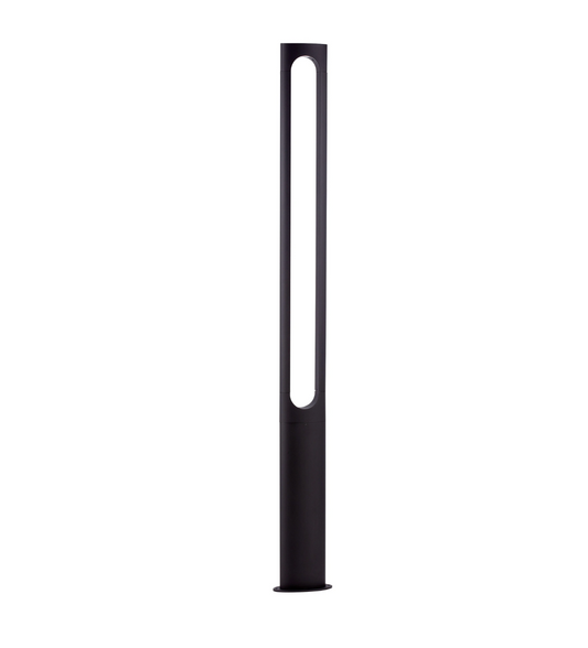 Sleek 2m Dark Anthracite 21W Exterior Bollard - ID 14754