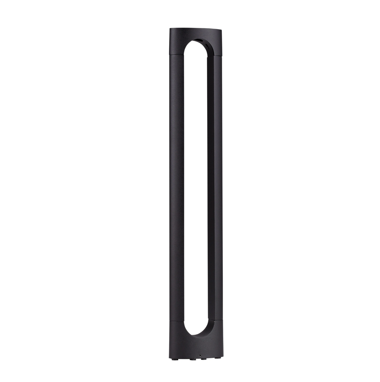 Raid 65cm Sandy Black Exterior Bollard - ID 14755
