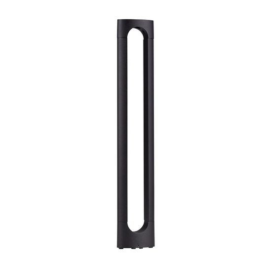 Raid 65cm Sandy Black Exterior Bollard - ID 14755